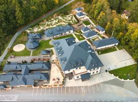 Wellness Hotel Zavadilka，上貝奇瓦的自炊式住宿