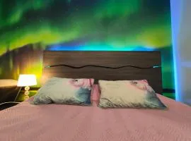 Northern Lights - Cozy apartment, sisältää liinavaatteet
