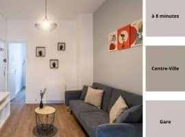 L'Hortillon Amiens 4 pers 8min Centre ville & Gare