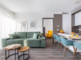 Hock Residence by Vagabond, ξενοδοχείο στη Βουδαπέστη