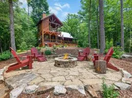 Three Loves Cabin - Three Loves Cabin - Cherry Log GA - Hot Tub, Fire Pit