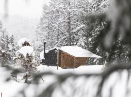 Earthboat Hakuba、白馬村のホテル