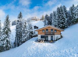 Chalet Alpenherz, hotel v destinaci Kirchberg in Tirol