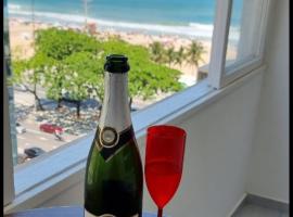 Apartamento lateral mar, hotel a Rio de Janeiro