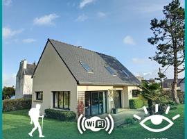 Ti sklaer - vue mer - wifi, hotel i Crozon
