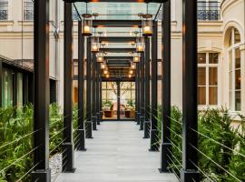 Viesnīca Hôtel Opéra Liège Parīzē