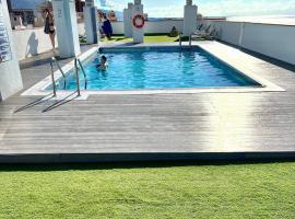 푸에르토 데 라 크루스에 위치한 호텔 Apartamento en Plaza del Charco