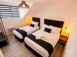 Contemporary 3BR flat in Watford