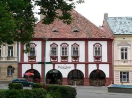 Restaurace a Penzion Podloubí, hotel v Opočně