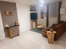 Appartement au calme, situation centrale