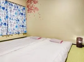 難波心斎橋10 minutes民宿3号室2、大阪市のシャレー