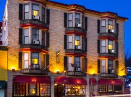 Inn at St John Portland In-Town、ポートランドのB&B