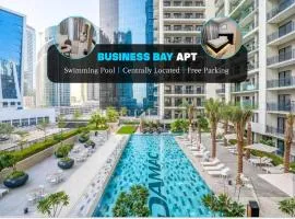 Quasi-Hotels Zada Cozy Lux in Business Bay 1BR