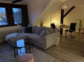 Ferienwohnung am B&uuml;rgerpark, hotel con campo de golf en Bremerhaven