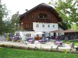 Erlachmühle, hotel Mondseeben