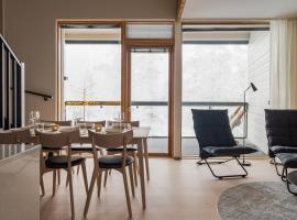 AuroraLevi Utsuvaara Retreat, Ski-In-out, 2 ski pass included to price, pet-friendly hotel in Levi