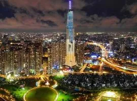 Hana homestay 1 phòng ngủ tại Vinhome Central Park