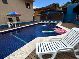 Pousada Kembali Maresias, beach hotel in Maresias