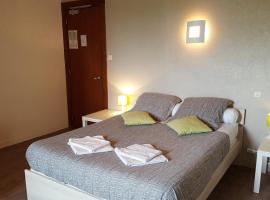 AN ABER Hôtel Café, hotel v destinácii Lannilis