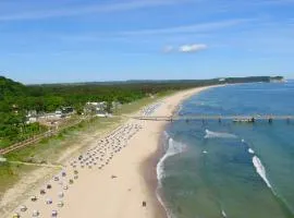 Villa mit Sonnenhof Ferienwohnung Gartenzauber mit kostenfreier Schwimmbadnutzung in Sellin