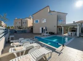 8-bedroom Villa Bianca with Sea View and Pool Table