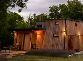 Gro&szlig;z&uuml;giges Tiny House, căn nh&agrave; nhỏ ở Sumte