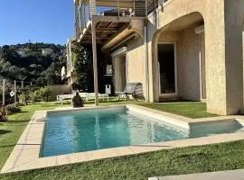 Villa rénovée avec piscine, clim, proche plages et commerces, 6 pers., Les Issambres - FR-1-768-67