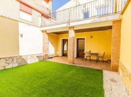 Chalet de Aranda - Elegante Casa para 7 con jard&iacute;n privado, AC y WiFi, chal&eacute; alpino em Ar&aacute;ndiga