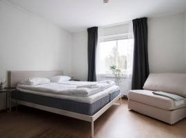 Cozy Studio for 3 guests Sportbyn Ostersund，位于Lugnvik的低价酒店