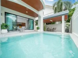New Charming Patong Pool villa 5 mins walk Bangla beach