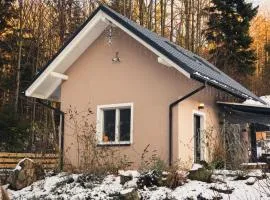 Domek Pierwiosnek Ustroń - cisza, las, balia i totalny relaks - Ucieknij od zgiełku i poczuj spokój natury