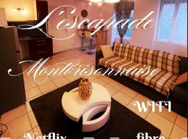 L'escapade Montbrisonnaise, hotel v destinaci Montbrison