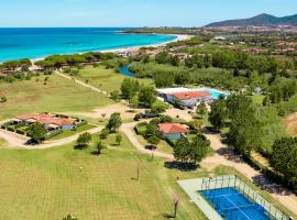 Resort Abbaia Ba, hotel v destinácii Budoni