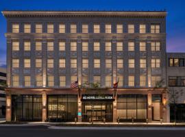 AC Hotel by Marriott Little Rock Downtown, hotel poblíž Letiště Bill and Hillary Clinton - LIT, Little Rock