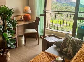 Hospede-se com charme e a melhor vista de Pedra Azul!, hotel que acepta mascotas en Pedra Azul