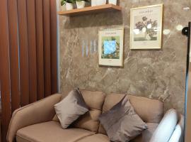 Studio-type Condo with balcony at Style Residences, condo in Iloilo City