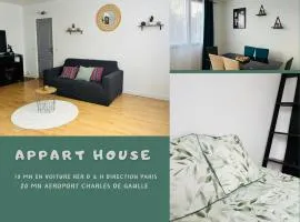 Bel appart house proche paris