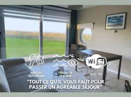Les Côtes - Studio Dunes Du Golf - Vue mer - WMX