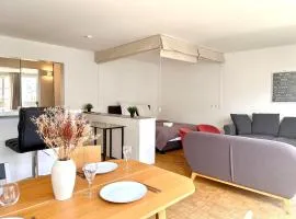 Chic Modern Studio Steps from Luxembourg Gardens Henri Barbusse