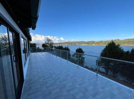 El Silencio del Sisga, chalet de montaña en Chocontá