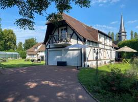 Chic et Charme Cottage, three-star hotel in Suzay