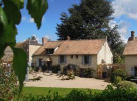 Location Gîte 7-9 personnes proche de Giverny, hotel v destinaci Chambray
