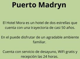 HotelMora, hotel in Puerto Madryn