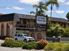In Town Motor Inn: Taree şehrinde bir motel