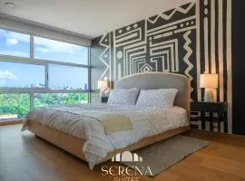 Radiant Rooftop Apartment in Central Condesa with AC & Pool
