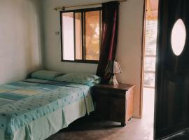 Beach Room Sea View, hotel v destinaci Ayampe