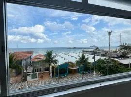 Apartamento em frente ao mar