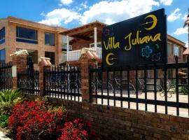 Hotel Campestre Villa Juliana、チアのホテル