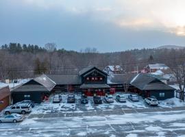 The Alpine Lodge, hotel i North Creek
