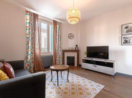 MAISON AMPERE, hotel v destinaci Limoges